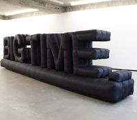 BIG TIME. by Elisabeth Pointon contemporary artwork installation