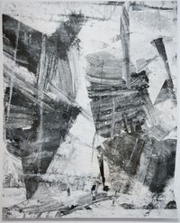 Trace of Time C by Zheng Chongbin contemporary artwork painting, works on paper, drawing