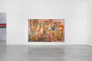 Exhibition view: Daniel Crews-Chubb, Statuesque, Roberts Projects, Los Angeles (September 16 - October 28, 2023). Courtesy of the artist and Roberts Projects, Los Angeles, California. Photo: Paul Salveson
