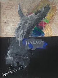 Halaayt by Hoon Kwak contemporary artwork painting