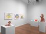 Contemporary art exhibition, Patricia Piccinini, The way they connect without seeing at Roslyn Oxley9 Gallery, Sydney, Australia