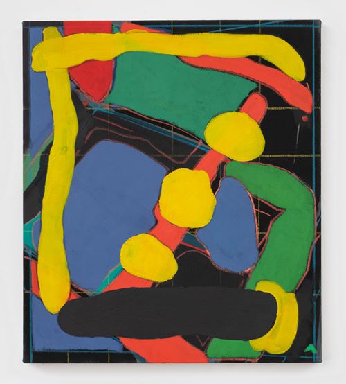 Floor Doors by Matt Connors contemporary artwork