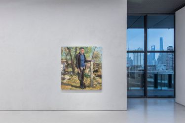 Exhibition view: Liu Xiaodong, Your Friends, UCCA Edge (8 August–10 October 2021). Courtesy UCCA Center for Contemporary Art.