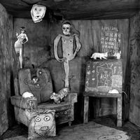 Family Room by Roger Ballen contemporary artwork photography