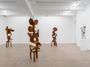 Contemporary art exhibition, Tony Cragg, Incidents at Marian Goodman Gallery, New York, USA