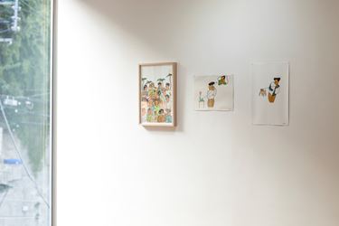Exhibition view: Group Exhibition, Singing Pictures, Whistle, Seoul (10 August–8 September 2018). Courtesy Whistle.