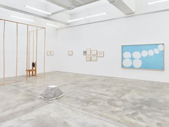 Exhibition view of Two Hours, 2016 at Tina Kim Gallery, New York. Courtesy of Tina Kim Gallery.