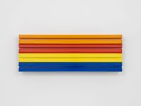 Relieved Rendition by Liam Gillick contemporary artwork sculpture