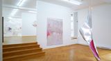Contemporary art exhibition, Myriam Holme, glanz, kartografiert at Bernhard Knaus Fine Art, Frankfurt, Germany
