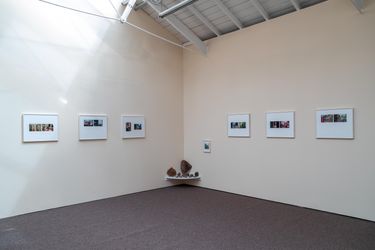 Exhibition view: Luke Folwer, Index Cards and Letters, The Modern Institute, Osborne Street, Glasgow International (11 June–21 August 2021). Courtesy the Artist and The Modern Institute/Toby Webster Ltd, Glasgow. Photo: Patrick Jameson.