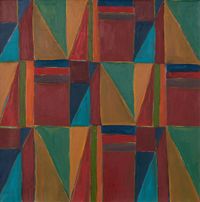 Recurring motif by Irvin Pascal contemporary artwork painting, works on paper
