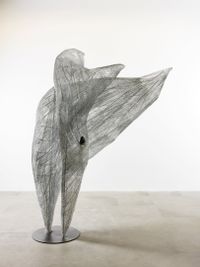 Phoenix by Tess Dumon contemporary artwork sculpture, mixed media