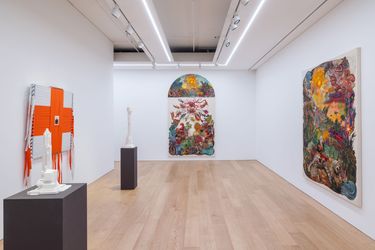 Exhibition view: Group Exhibition, Wonderland, Lehmann Maupin, Seoul (11 January–24 February 2024). Courtesy the artists and Lehmann Maupin, New York, Seoul, and London. Photo by Creative Resource.