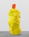 orange yellow monk by Ugo Rondinone contemporary artwork 3