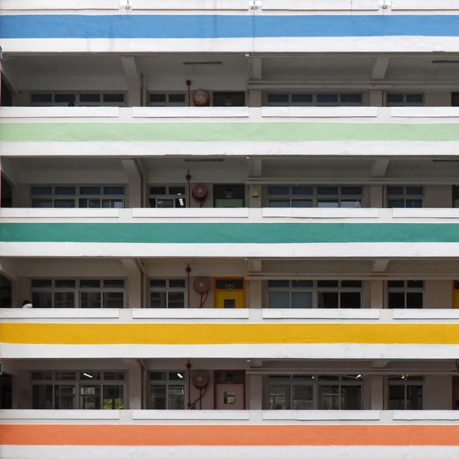 'True Light Girls' College (342D)', Hong Kong by Walter Koditek contemporary artwork