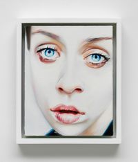 Fiona Apple by Sam McKinniss contemporary artwork painting
