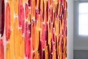 Pink Poles by Elizabeth Willing contemporary artwork 2