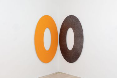 Exhibition View: Helen Smith, A Curved Space, Gallery 9, Sydney (8 May–1 June 2024). Courtesy Gallery 9.