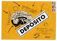 Depósito by Paulo Bruscky contemporary artwork works on paper