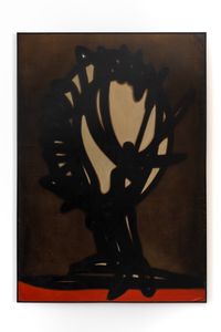 Tree by Âbidin Elderoğlu contemporary artwork painting, works on paper