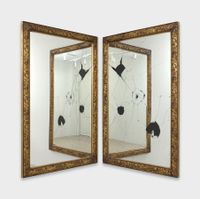 Two Less One by Michelangelo Pistoletto contemporary artwork painting