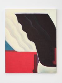 Bedside Bong by Imogen Taylor contemporary artwork painting, works on paper