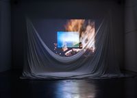 A Conversation with the Sun (Installation) by Apichatpong Weerasethakul contemporary artwork moving image