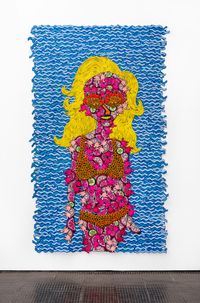 Juicy II by Jody Paulsen contemporary artwork textile