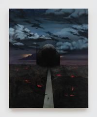 The Mountain of Purgatory by Ryan Driscoll contemporary artwork painting, works on paper, sculpture