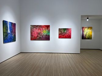 Exhibition view: Karen Shiozawa, Galaxy Carnival, Whitestone Gallery, Taipei (19 February–27 March 2018). Courtesy Whitestone Gallery.