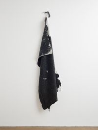 Burlap Rag by Analia Saban contemporary artwork installation