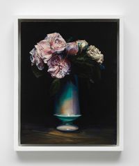 Roses (after Fantin-Latour) by Sam McKinniss contemporary artwork painting