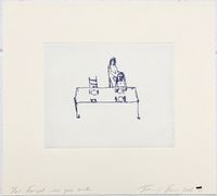 You Forgot Who You Are by Tracey Emin contemporary artwork print