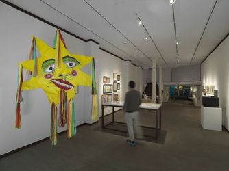 Contemporary art exhibition, José Pérez Ocaña, La Ocaña at Galeria Mayoral, Barcelona, Spain