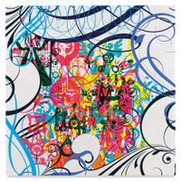 Mindscape 29 by Ryan McGinness contemporary artwork painting, works on paper