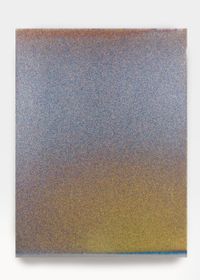 Gold Fountain by John Knuth contemporary artwork painting