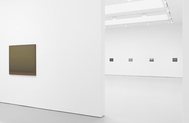 Exhibition view: Lucas Arruda, Deserto-Modelo, David Zwirner, 19th Street, New York (12 September–26 October 2019). Courtesy David Zwirner.
