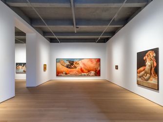 Exhibition view: Oda Jaune, Miss Understand, Templon, New York (11 January–9 March 2024). Courtesy the artist and Templon. Courtesy the artist and Templon, Paris, Brussels and New York. Photo: © Charles Roussel.