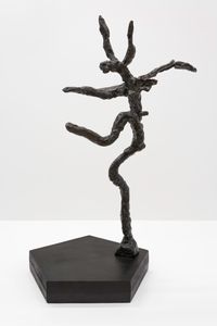 Nijinski Five by Barry Flanagan contemporary artwork sculpture