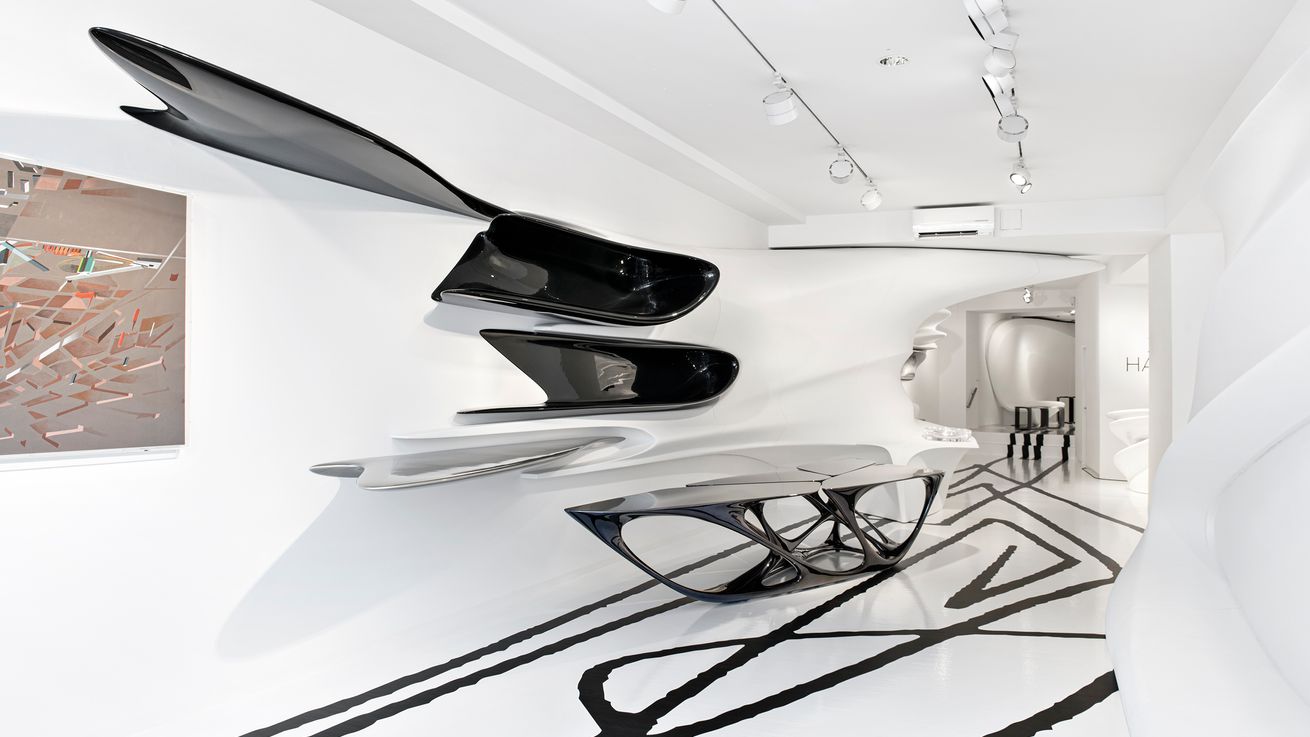 Zaha Hadid, 'ABSTRACTING THE LANDSCAPE' at Galerie Gmurzynska