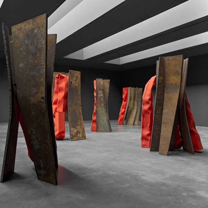 Carol Bove, 'Chimes at Midnight' at David Zwirner, New York