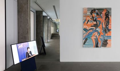 Etsu Egami, Venus Code, A2Z Art Gallery, Paris (9 June–16 July 2022). Courtesy A2Z Art Gallery.