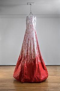 Memory Under the Skin by Chiharu Shiota contemporary artwork works on paper, sculpture