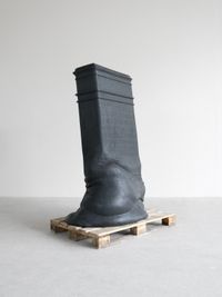 Flat Iron by Erwin Wurm contemporary artwork sculpture