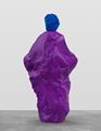 blue violet nun by Ugo Rondinone contemporary artwork 3