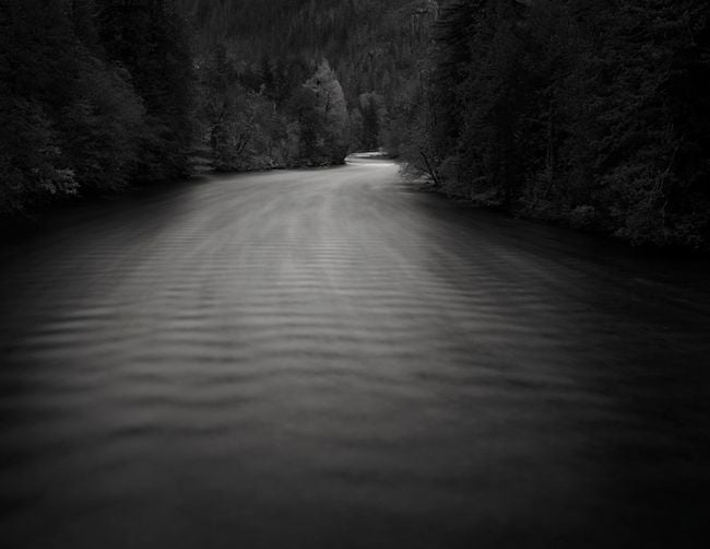Pre-dawn, North Cascades, Washington by Jeffrey Conley contemporary artwork