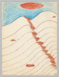 Untitled by Louise Bourgeois contemporary artwork works on paper