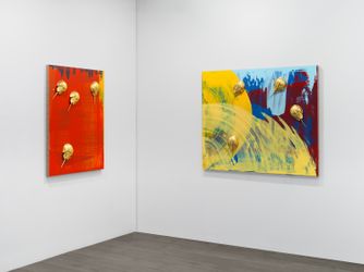 Exhibition view: John Knuth, High Noon, Hollis Taggart, New York (25 May–24 July 2023). Courtesy Hollis Taggart.