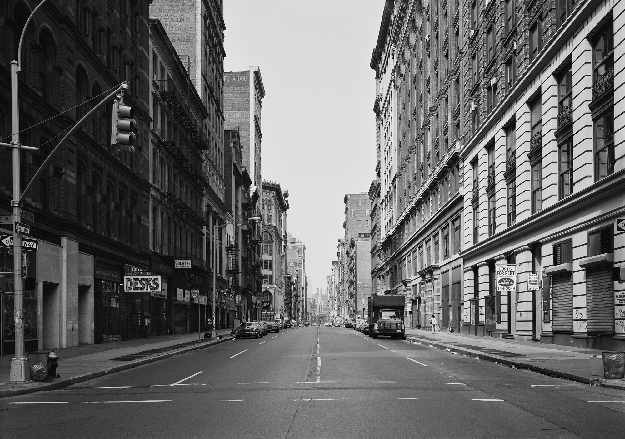 Broadway at Prince Street, New York 1978 by Thomas Struth | Ocula