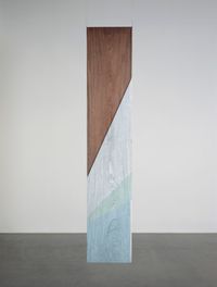 Wood/The Vortex beneath the Vortex No. 5 by Hu Xiaoyuan contemporary artwork sculpture